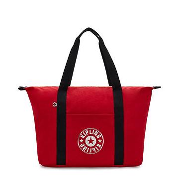 Kipling Art Medium Lite Toteväska Vinröda | SE 1762RV